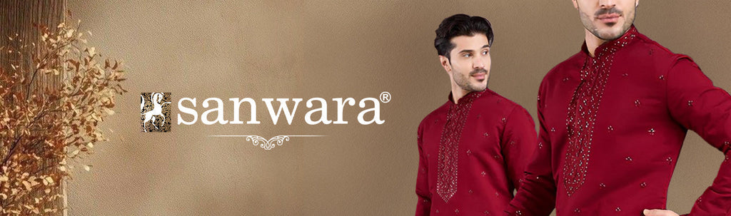 The Royal Charm of Maroon Kurta for Men: A Festive Wardrobe Essential