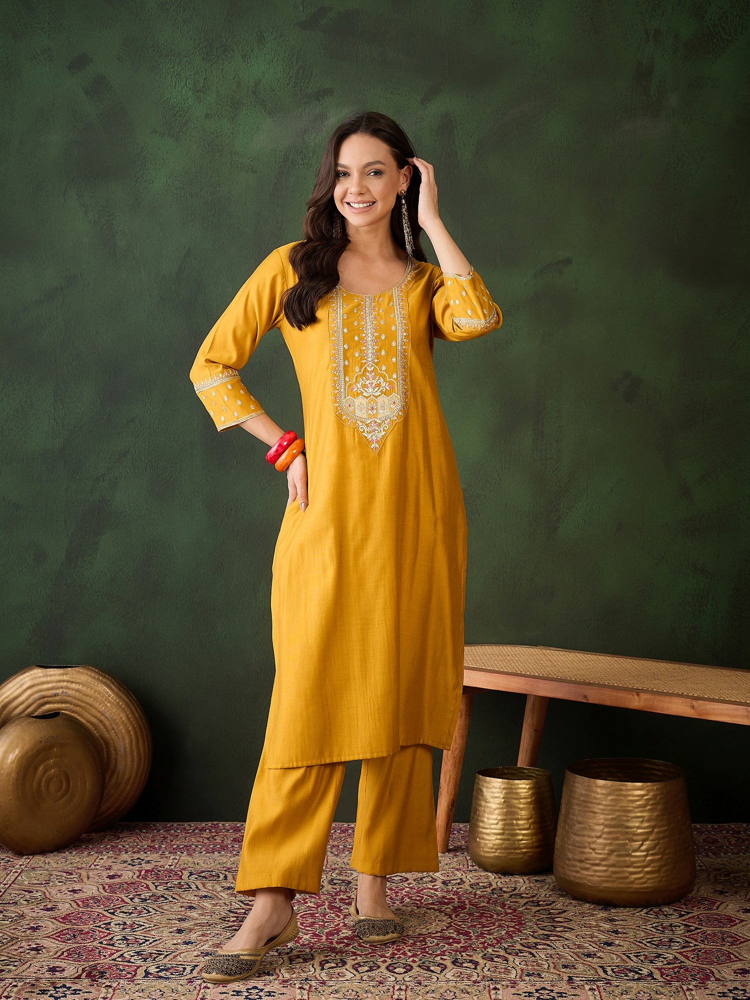 Kurti Chic Yellow Dress Womens Yellow Designer Solid Stylish Kurti Set Sanwara Fashions Kurti Chic Yellow Dress Womens Yellow Designer Solid Stylish Kurti Set Sanwara Fashions
