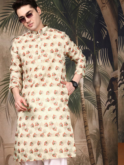 Sanwara Presents Designer Red Cotton Kurta