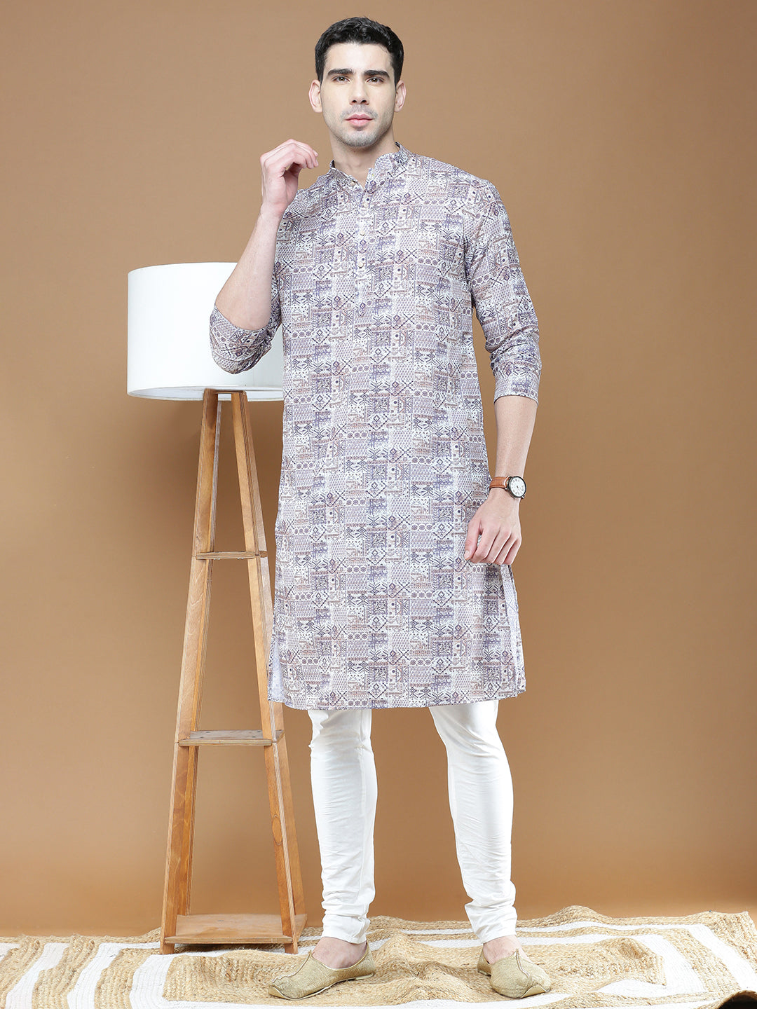 Jacket Fancy Kurta Mens Kurta Pyjama Designs Men's Cotton Blue