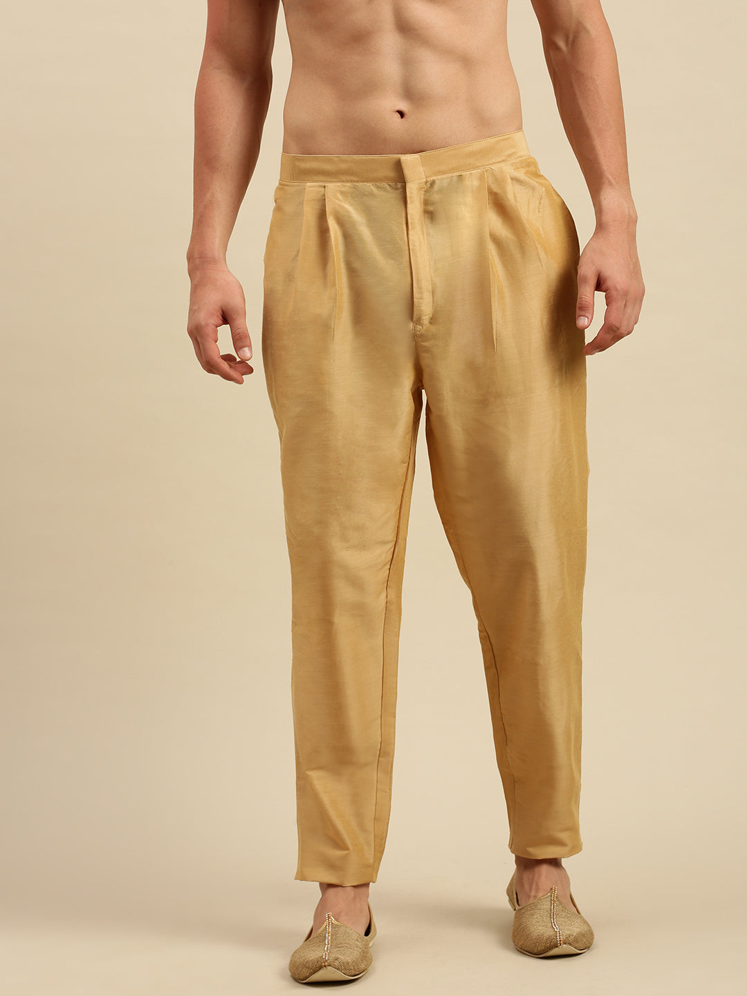 Tommy Bahama Men's 36x32 Relax Beige Color 100% Silk Cuffed Pants Trousers  | eBay