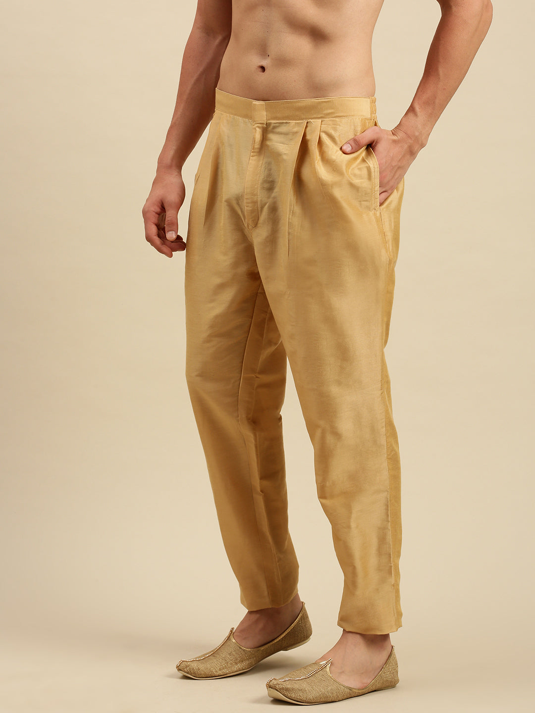 Mens Eleventy navy Wool-Silk-Linen Trousers | Harrods UK
