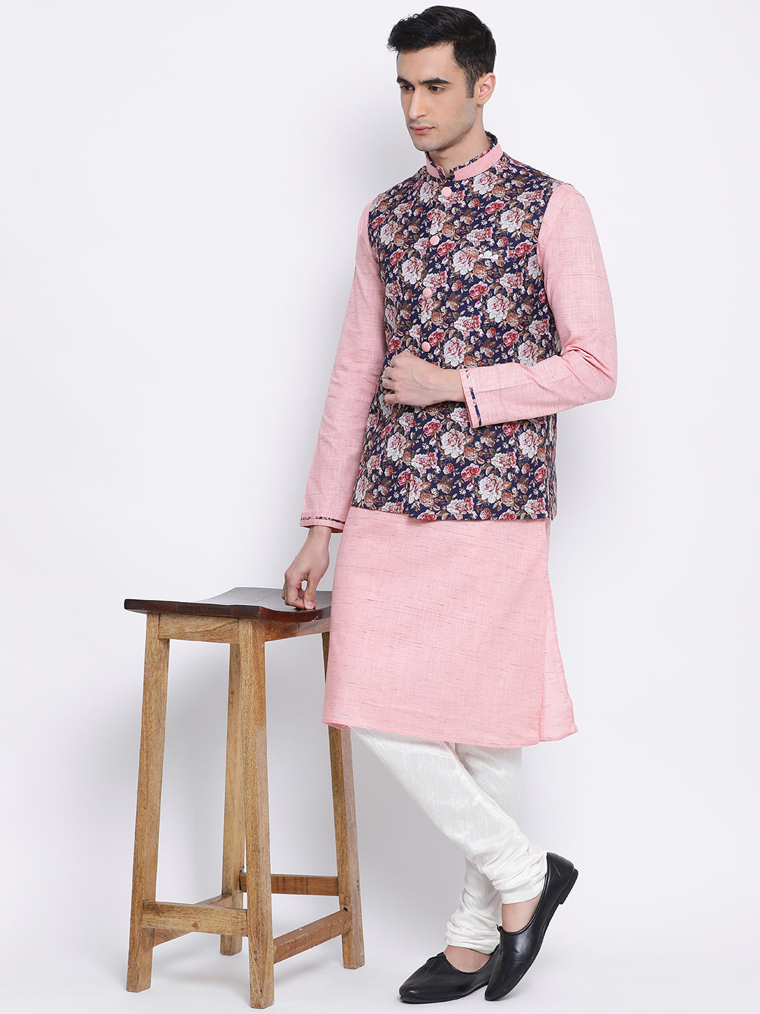 Designer Nehru Jacket Sets | Mens Luxury Fashion | Shop online at Ogaan.Com