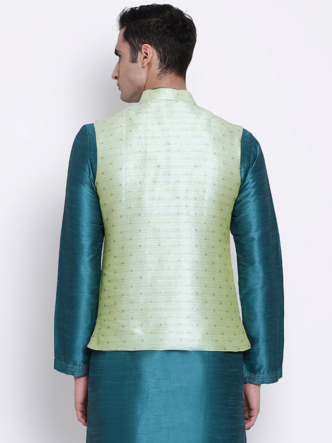Green Wedding Nehru Jacket Online Shopping for Women at Low Prices